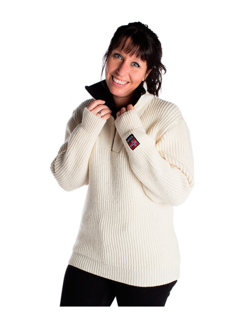 Nordlys "Villmark" extreme strikket genser for dame og herre.