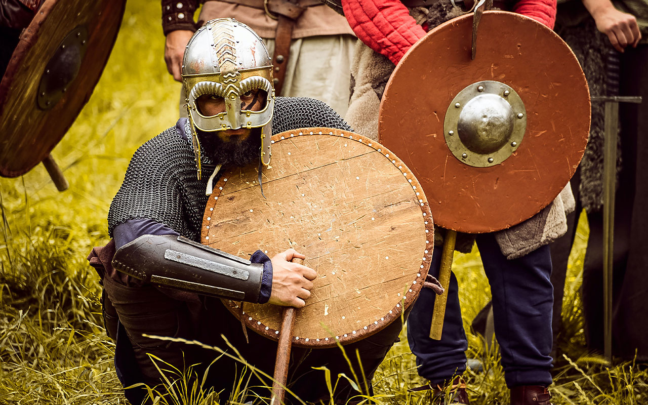 Vikingene kledde seg hovedsakelig i ull og lin - Nordlys of Norway